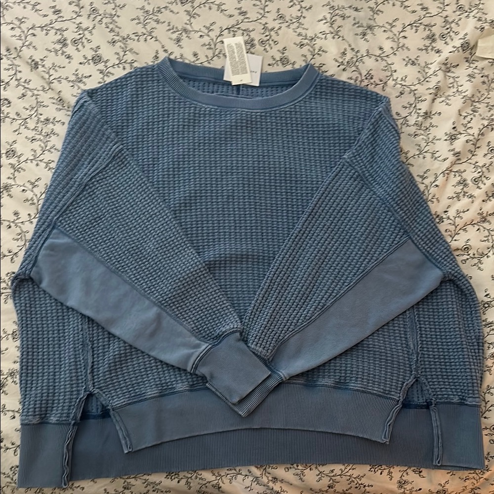 Women’s Blue Sweater
